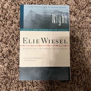 Night by Ellie Wiesel